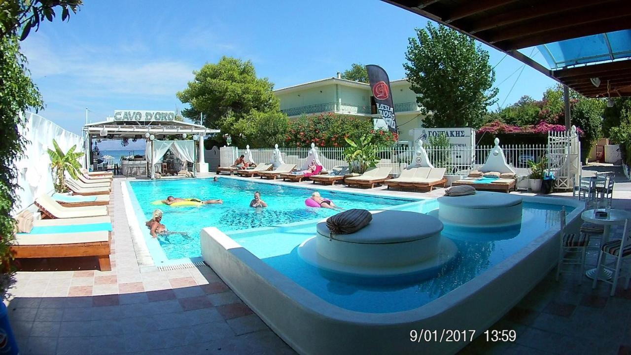 Cavo D' Oro Complex Apartment Kavos Bagian luar foto