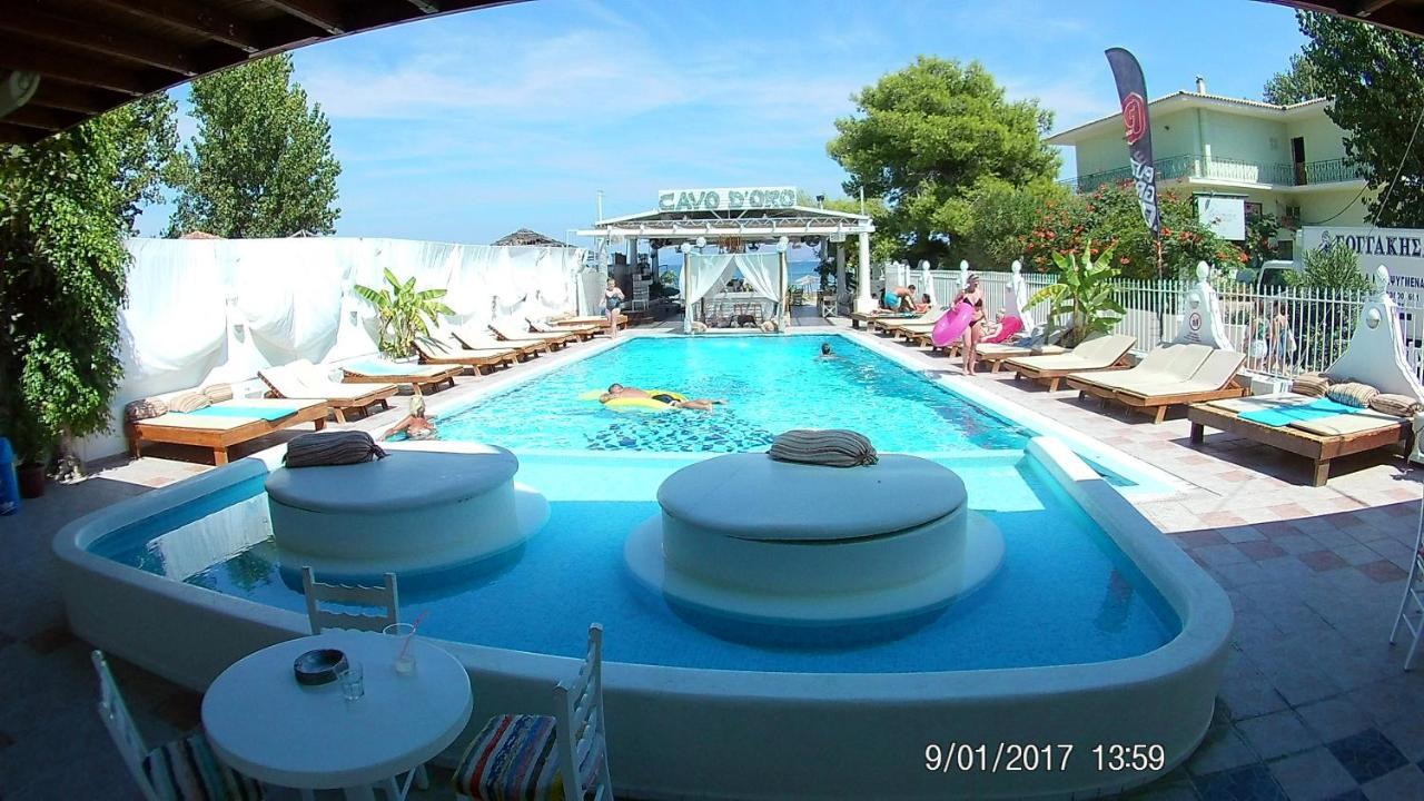 Cavo D' Oro Complex Apartment Kavos Bagian luar foto