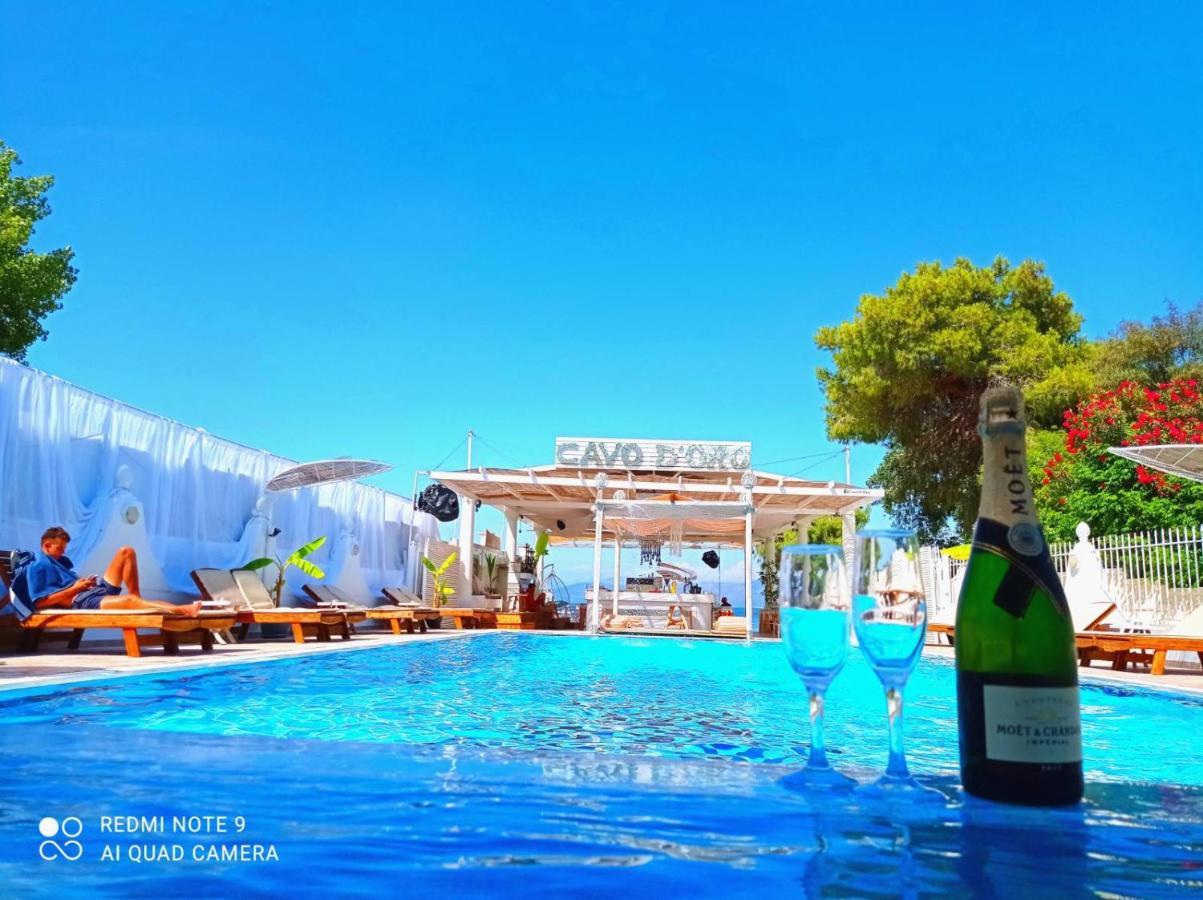 Cavo D' Oro Complex Apartment Kavos Bagian luar foto