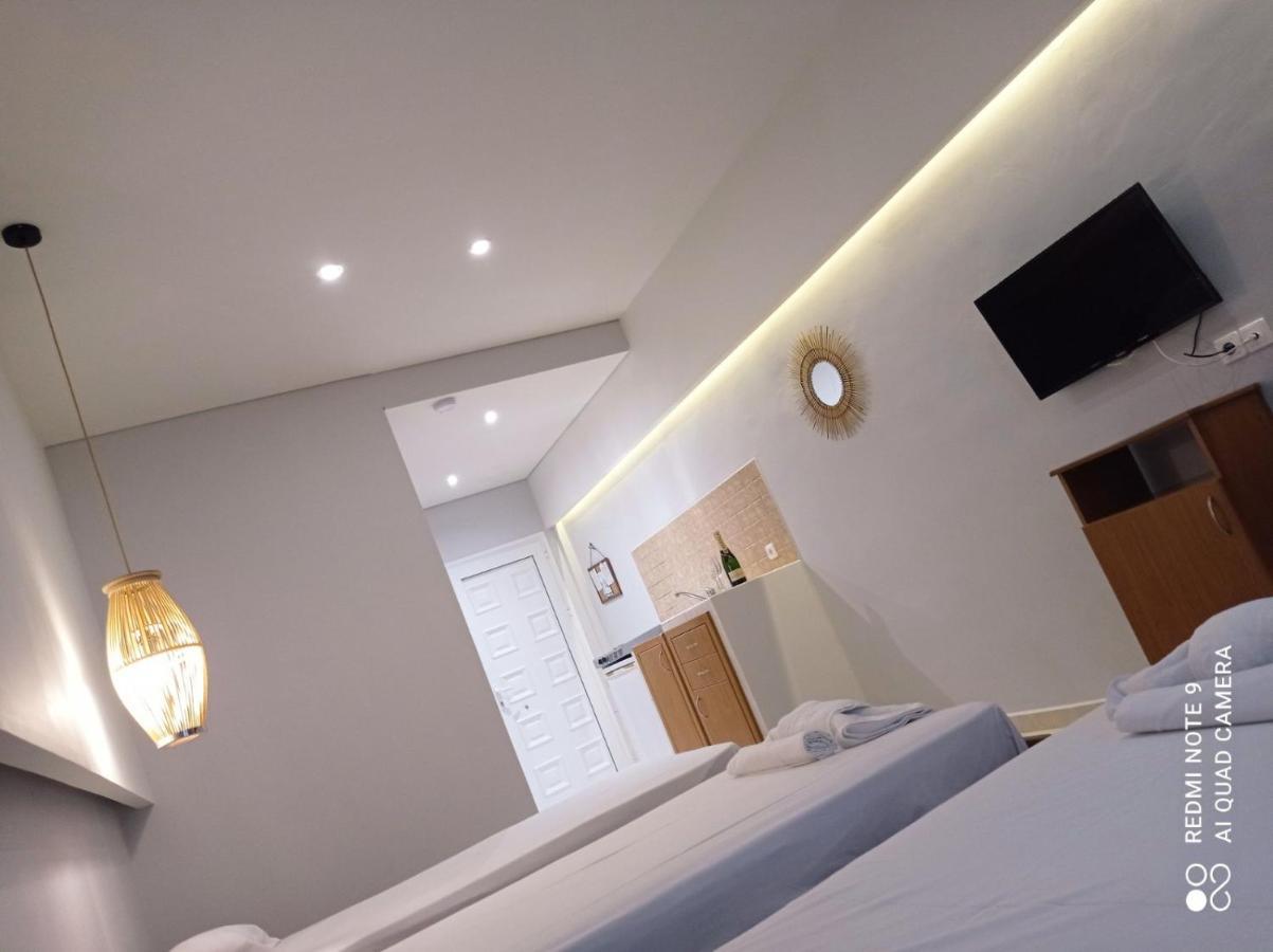 Cavo D' Oro Complex Apartment Kavos Bagian luar foto