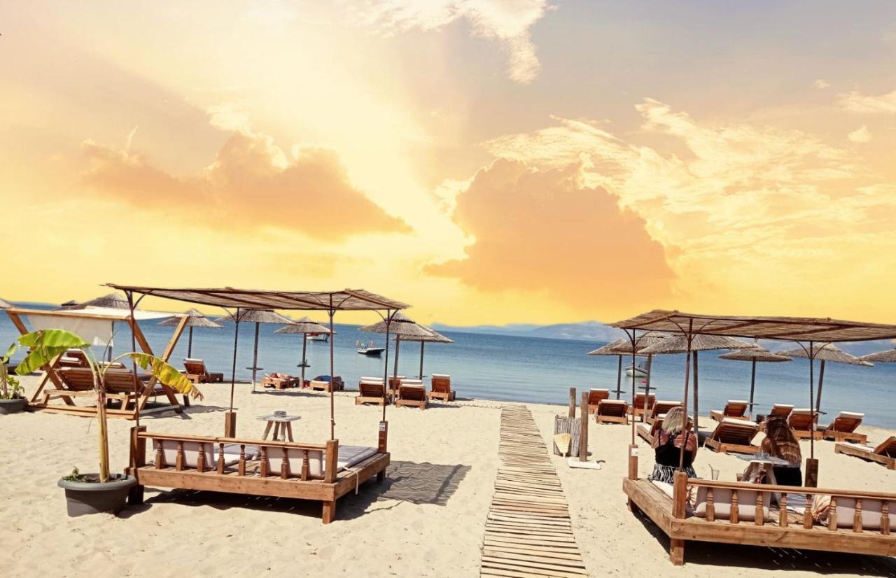Cavo D' Oro Complex Apartment Kavos Bagian luar foto