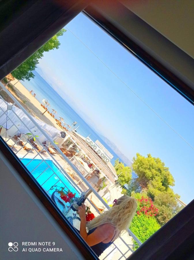 Cavo D' Oro Complex Apartment Kavos Bagian luar foto