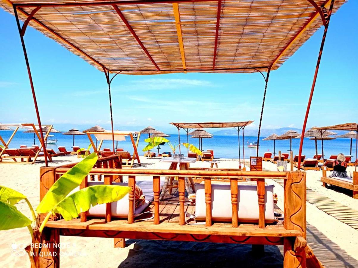 Cavo D' Oro Complex Apartment Kavos Bagian luar foto