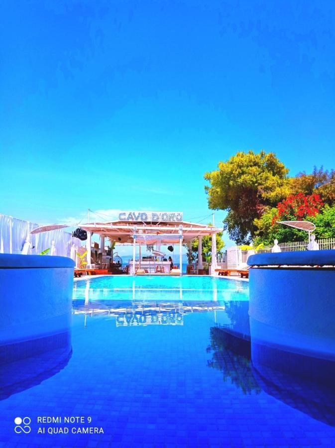 Cavo D' Oro Complex Apartment Kavos Bagian luar foto