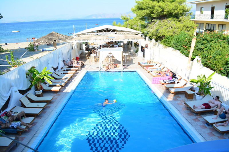 Cavo D' Oro Complex Apartment Kavos Bagian luar foto