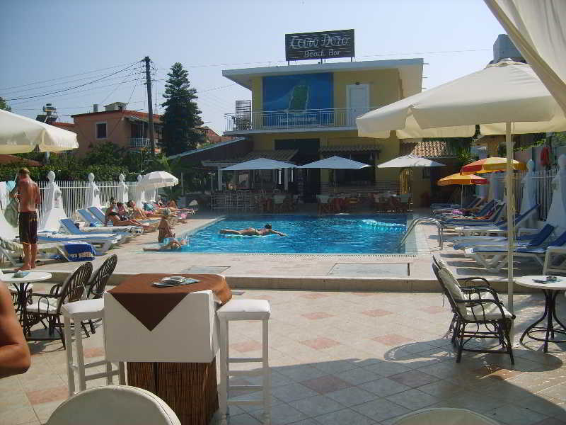 Cavo D' Oro Complex Apartment Kavos Bagian luar foto