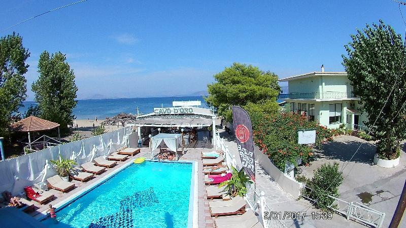 Cavo D' Oro Complex Apartment Kavos Bagian luar foto