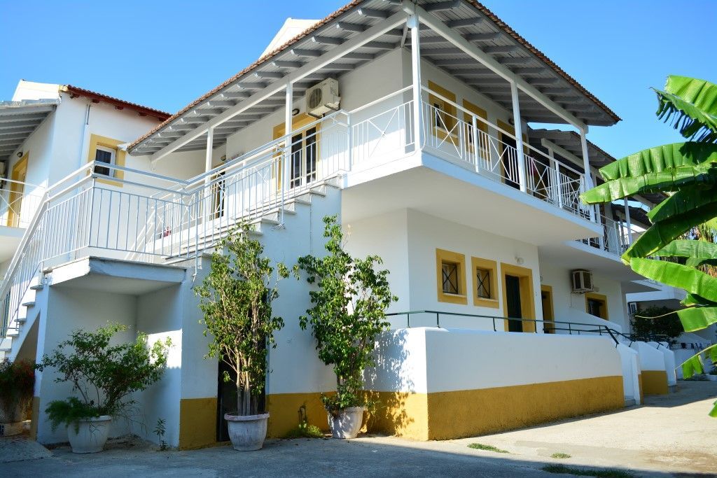 Cavo D' Oro Complex Apartment Kavos Bagian luar foto